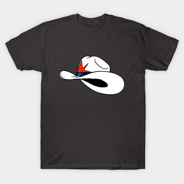 Bravestarr Hat T-Shirt by GoFigure